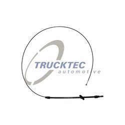 Ťažné lanko parkovacej brzdy TRUCKTEC AUTOMOTIVE 02.35.412