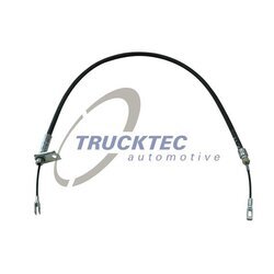 Ťažné lanko parkovacej brzdy TRUCKTEC AUTOMOTIVE 02.35.350