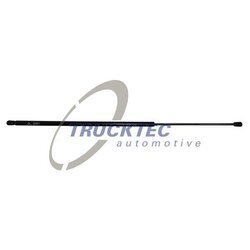 Pneumatická pružina, Batožinový/nákladný priestor TRUCKTEC AUTOMOTIVE 02.62.028