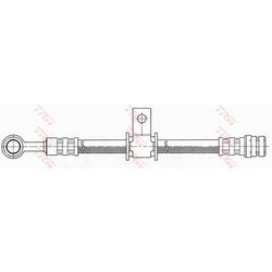 Brzdová hadica TRW PHD143 - obr. 1