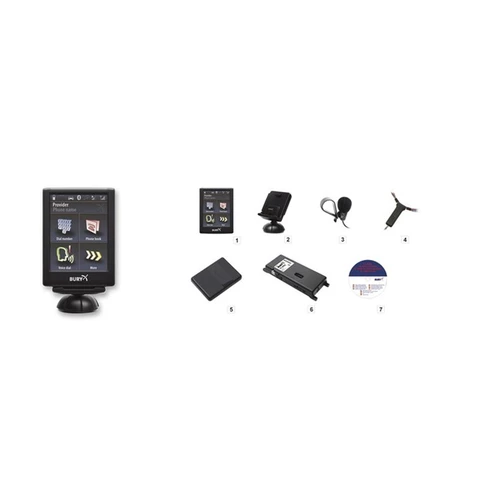BURY CC 9056 Plus Bluetooth handsfree sada (TSS Group) - obr. 3