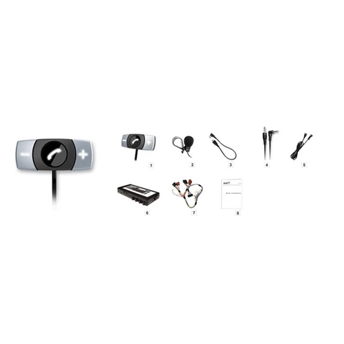 BURY CC9048 Bluetooth handsfree sada (TSS Group) - obr. 3