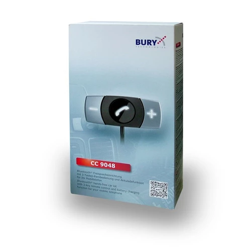 BURY CC9048 Bluetooth handsfree sada (TSS Group) - obr. 6