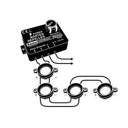 KEMO M094N odpudzovač 4x repro 10-40kHz - obr. 1