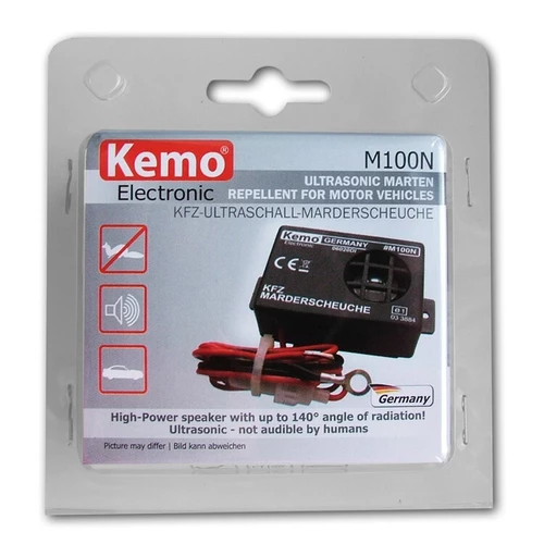 KEMO M100N odpudzovač kún (TSS Group) - obr. 3