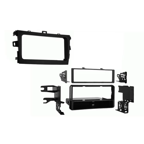 Plastový rámik 1DIN/2DIN, Toyota Corolla (09-13) PF-2490 1