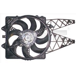 Ventilátor chladenia motora TYC 809-1004