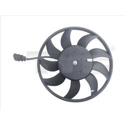 Ventilátor chladenia motora TYC 837-0056