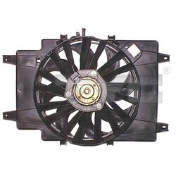 Ventilátor chladenia motora TYC 801-1002