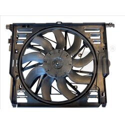 Ventilátor chladenia motora TYC 803-0022 - obr. 1