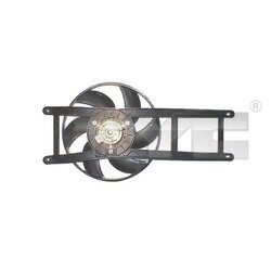 Ventilátor chladenia motora TYC 809-1017