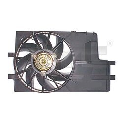 Ventilátor chladenia motora TYC 821-1001