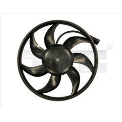 Ventilátor chladenia motora TYC 825-0034