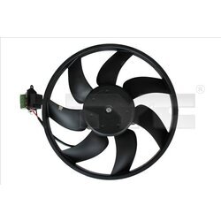 Ventilátor chladenia motora TYC 837-0050