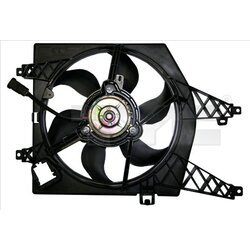 Ventilátor chladenia motora TYC 828-0015