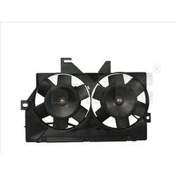 Ventilátor chladenia motora TYC 810-0045