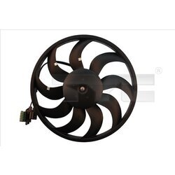 Ventilátor chladenia motora TYC 825-0035