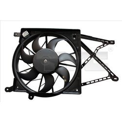 Ventilátor chladenia motora TYC 825-0038