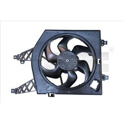 Ventilátor chladenia motora TYC 828-0015 - obr. 1