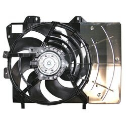 Ventilátor chladenia motora TYC 805-1004