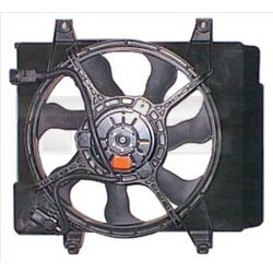 Ventilátor chladenia motora TYC 817-1002