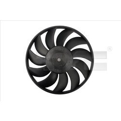 Ventilátor chladenia motora TYC 825-0036