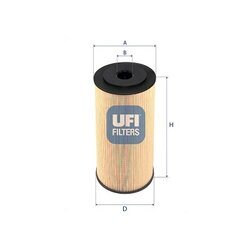 Olejový filter UFI 25.280.00