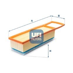 Vzduchový filter UFI 30.B27.00