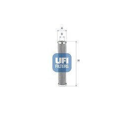 Filter pracovnej hydrauliky UFI 83.044.00