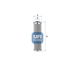 Filter pracovnej hydrauliky UFI 85.182.00