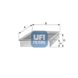 Vzduchový filter UFI 30.040.00