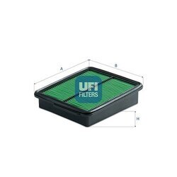 Vzduchový filter UFI 30.D99.00