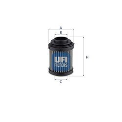 Filter pracovnej hydrauliky UFI 83.063.00