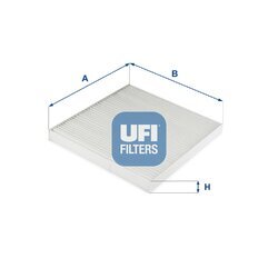 Filter vnútorného priestoru UFI 53.327.00