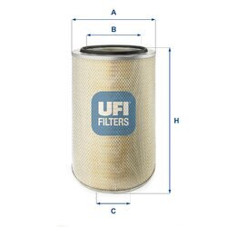 Vzduchový filter UFI 27.B64.00