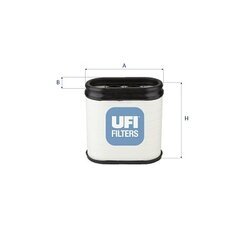 Vzduchový filter UFI 27.G86.00