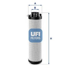 Olejový filter UFI 25.687.00