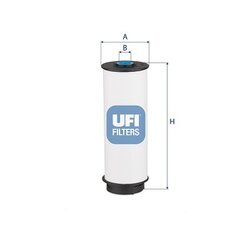 Palivový filter UFI 26.080.01