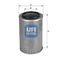 Vzduchový filter UFI 27.764.00