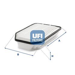 Vzduchový filter UFI 30.C45.00