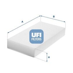 Filter vnútorného priestoru UFI 53.484.00