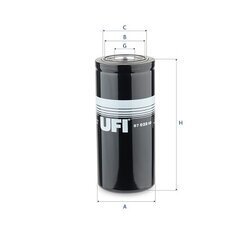 Filter pracovnej hydrauliky UFI 87.028.00