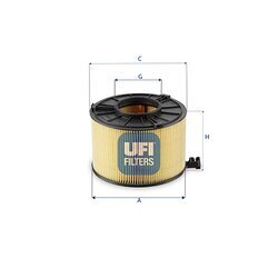 Vzduchový filter UFI 27.G10.00