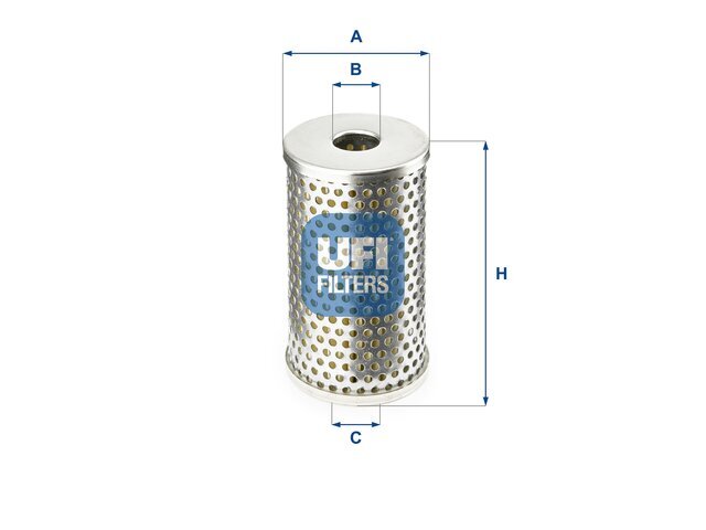 Olejový filter UFI 25.406.01 COMCO
