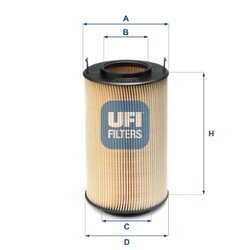 Olejový filter UFI 25.174.00