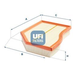 Vzduchový filter UFI 30.C35.00