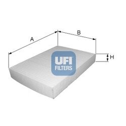 Filter vnútorného priestoru UFI 53.048.00