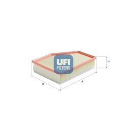 Vzduchový filter UFI 30.D66.00