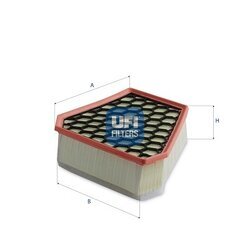 Vzduchový filter UFI 30.A19.00