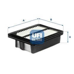 Vzduchový filter UFI 30.B45.00